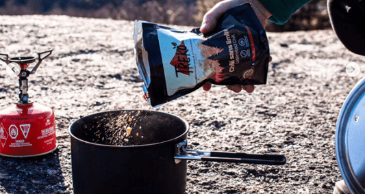 Chili sans limite - Repas de camping