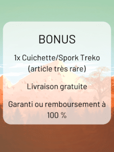 Camping de groupe : Stack découverte Treko pour expédition plein air